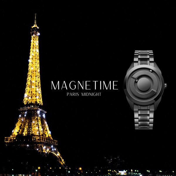 MAGNETIME - Paris Midnight Quartz Férfi 41mm