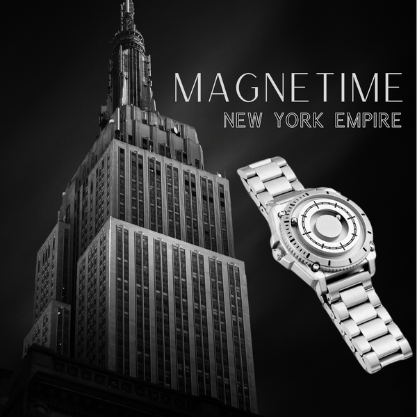MAGNETIME - New York Empire Quartz Férfi 40mm