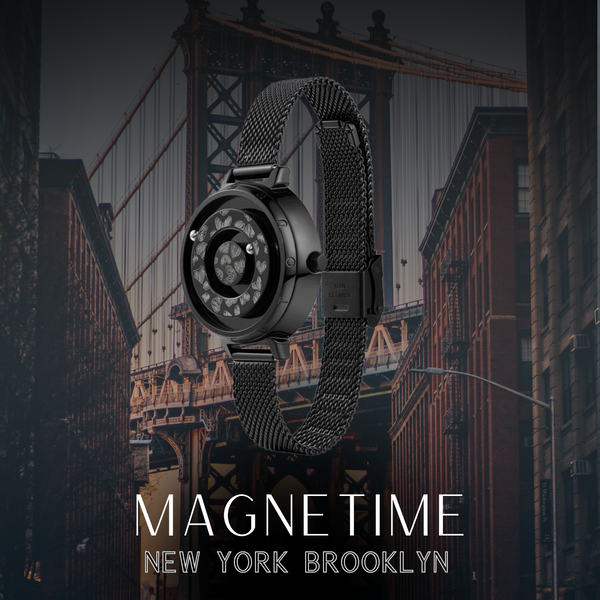 MAGNETIME - New York Brooklyn Quartz Női 35mm