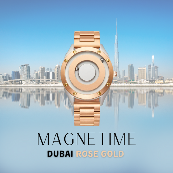 MAGNETIME - Dubai Rose Gold Quartz Női 40mm