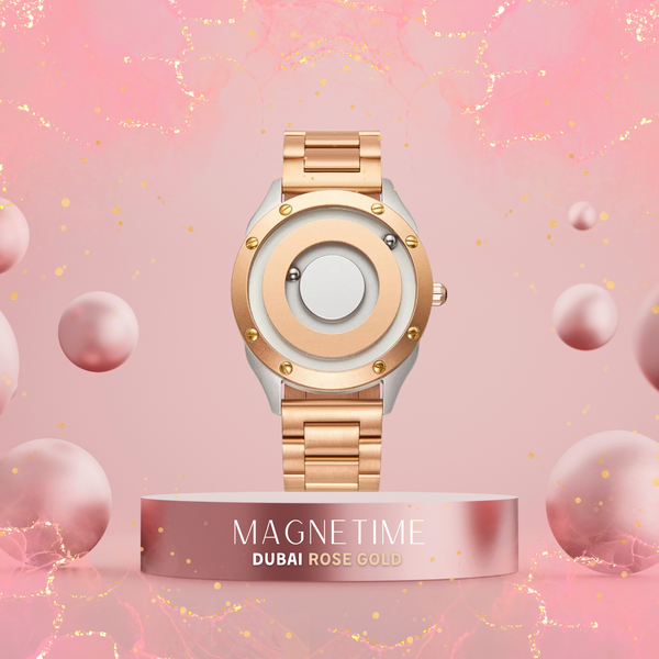 MAGNETIME - Dubai Rose Gold Quartz Női 40mm