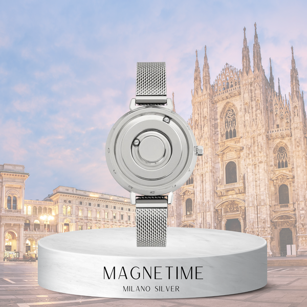 MAGNETIME - Milano Silver Női 34mm