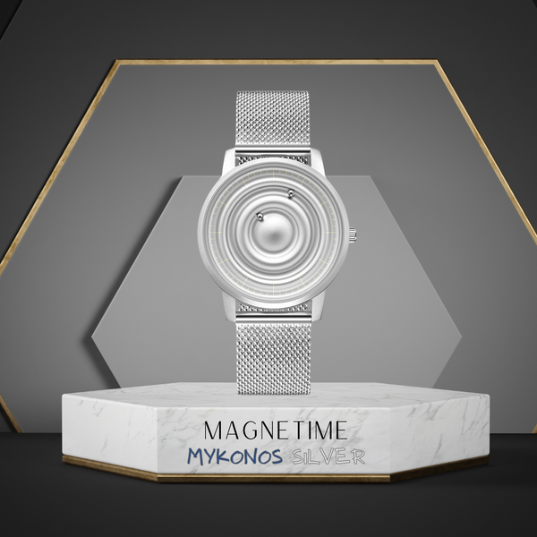MAGNETIME - Mykonos Silver Quartz Női 38mm