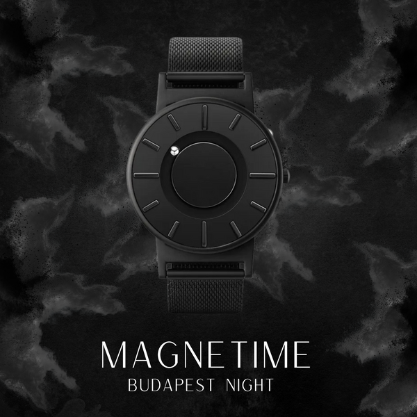 MAGNETIME - Budapest Night Quartz Unisex 40mm